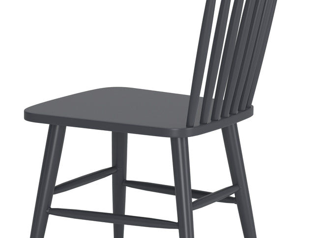 Zeilen Dining Chair (Set of 2) Black