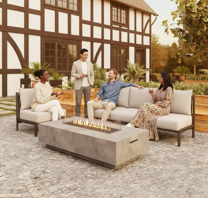 Horizon Accent Chair Gray