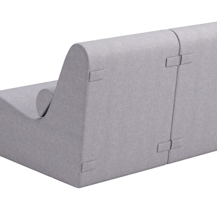 Luanda Chaise Lounge Gray
