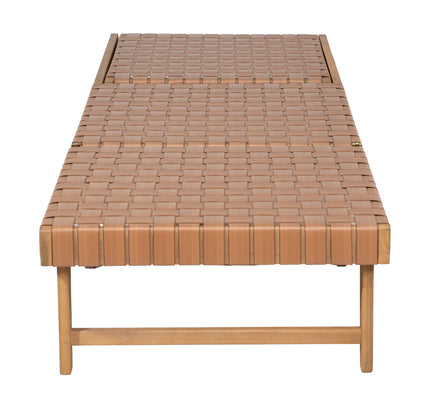 Breath Chaise Lounge Brown