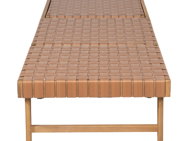 Breath Chaise Lounge Brown