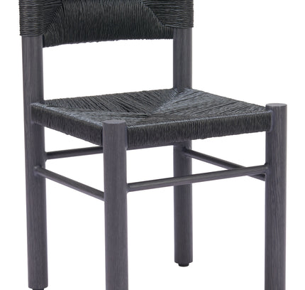 Iska Dining Chair (Set of 2) Black