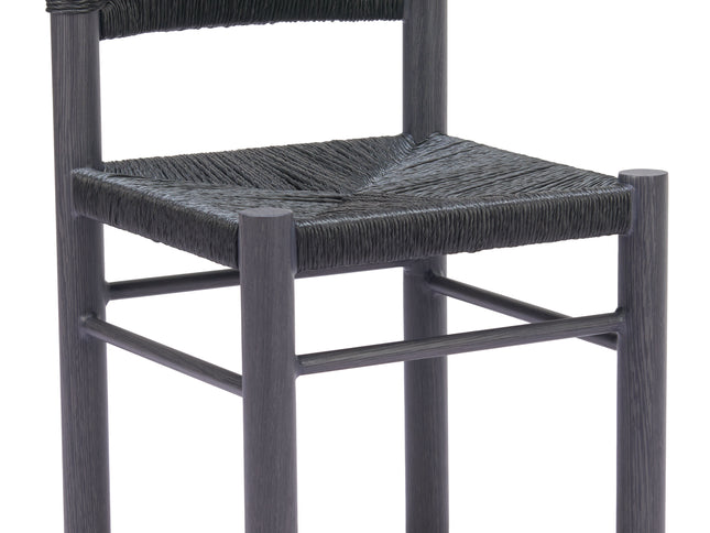 Iska Dining Chair (Set of 2) Black