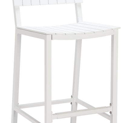 Kayu Barstool White