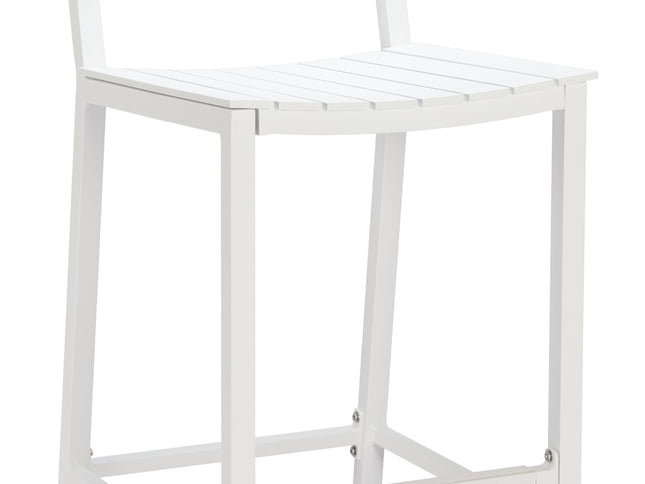 Kayu Barstool White