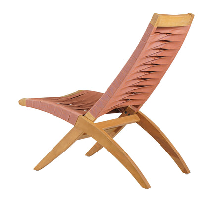 Rova Lounge Chair Terracotta