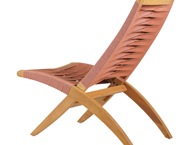 Rova Lounge Chair Terracotta
