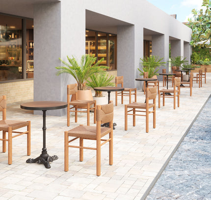 Iska Dining Chair (Set of 2) Natural