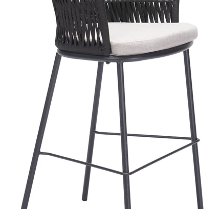 Freycinet Barstool (Set of 2) Black