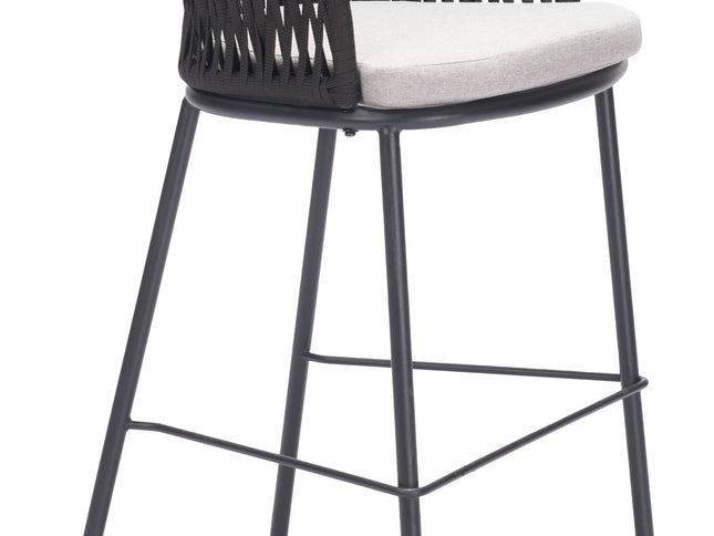 Freycinet Barstool (Set of 2) Black