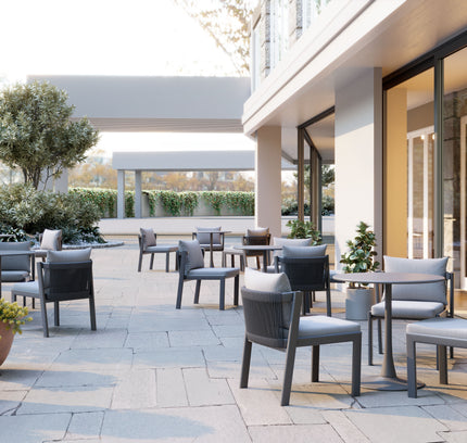 Horizon Dining Chair (Set of 2) Gray