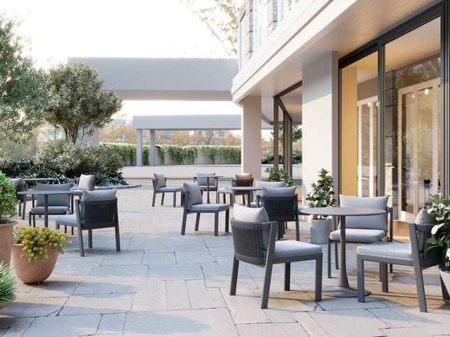 Horizon Dining Chair (Set of 2) Gray