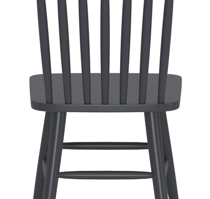 Zeilen Dining Chair (Set of 2) Black