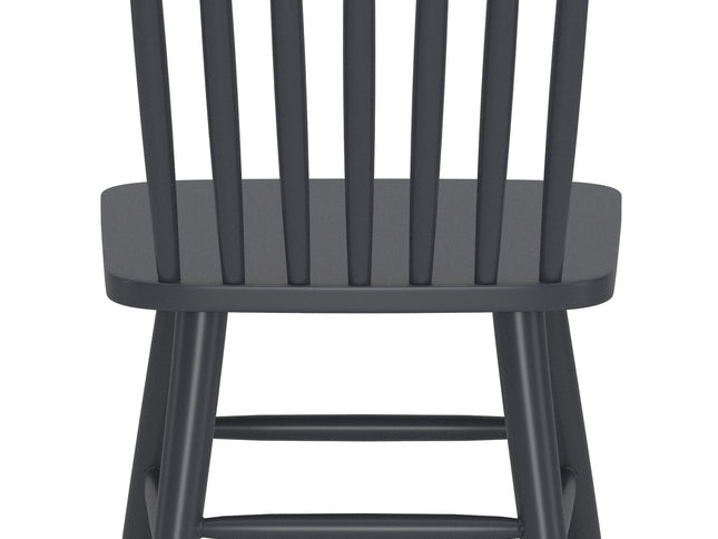 Zeilen Dining Chair (Set of 2) Black