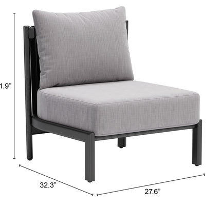 Horizon Accent Chair Gray