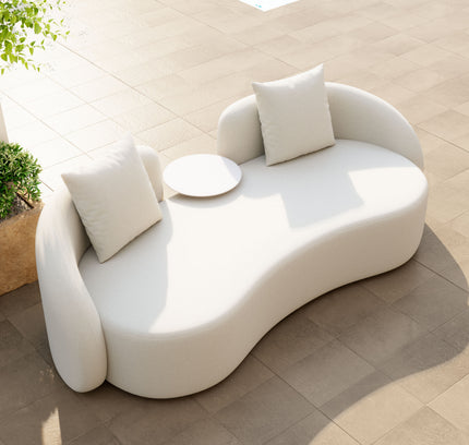 Sunny Isles Loveseat Beige