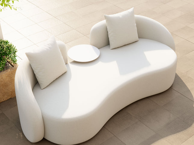 Sunny Isles Loveseat Beige