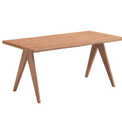 Velentina - 5 Pieces Patio / Outdoor Dining Set - Natural