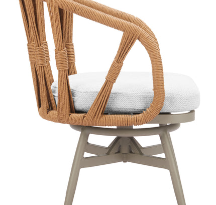 Safal Swivel Dining Chair Multicolor