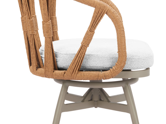 Safal Swivel Dining Chair Multicolor