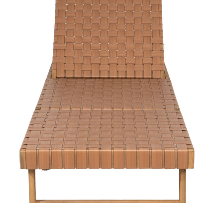 Breath Chaise Lounge Brown