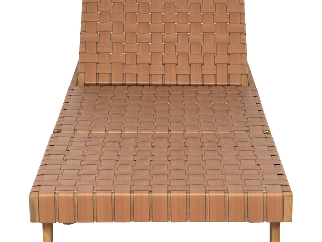 Breath Chaise Lounge Brown