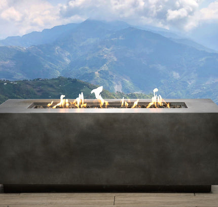 Propane Outdoor Fire Pit Table
