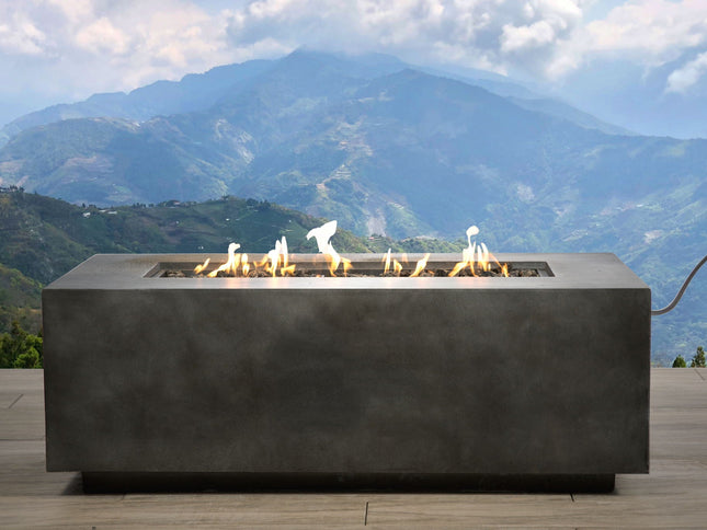 Propane Outdoor Fire Pit Table