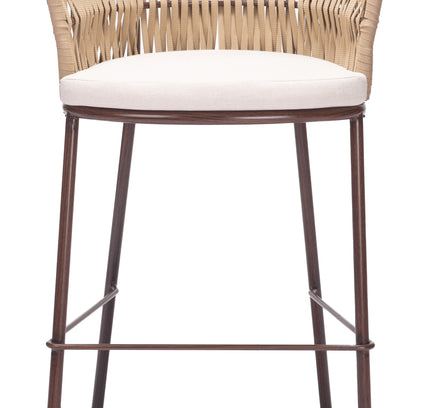 Freycinet Barstool (Set of 2) Natural