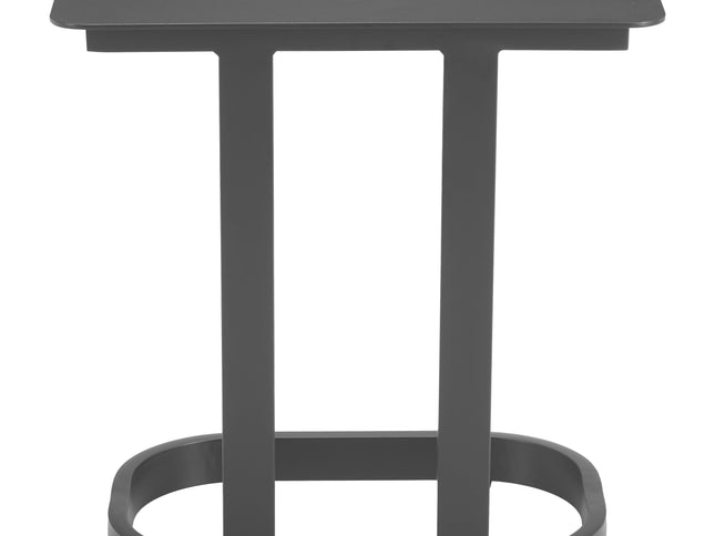 Friss End Table Black