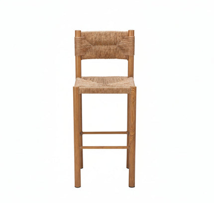 Iska Barstool (Set of 2) Natural