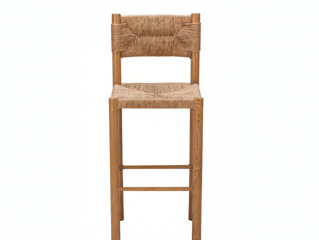 Iska Barstool (Set of 2) Natural