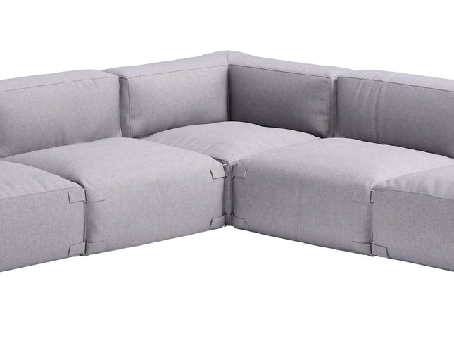 Luanda Middle Chair Gray