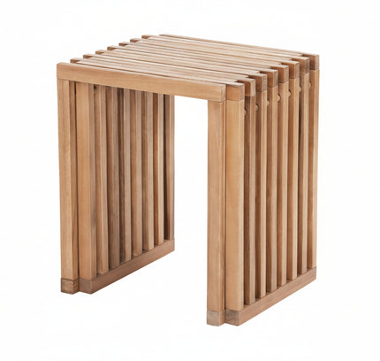 Riviera Extendable Stool (Set of 2) Natural