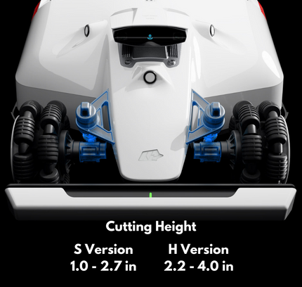 Mammotion Luba 2 AWD 10000: Perimeter Wire Free Robot Lawn Mower