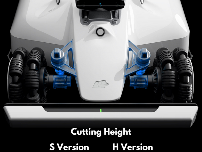 Mammotion Luba 2 AWD 10000: Perimeter Wire Free Robot Lawn Mower