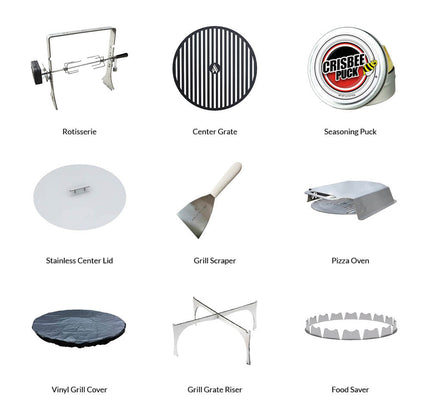 Arteflame Classic 40″ — Fire Pit with Cooktop (CORTEN Bowl; Short Round / Short Euro / Built-In No Base)