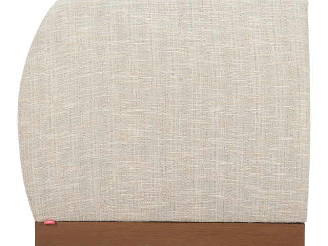 Christy Corner Chair Beige