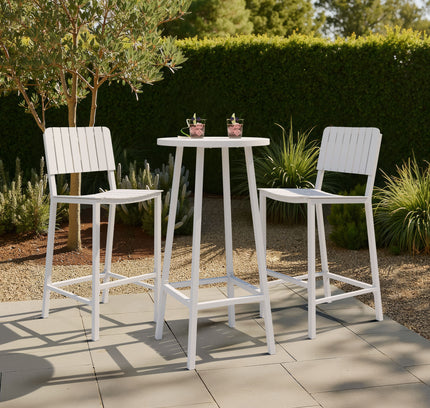 Ren Bar Table White