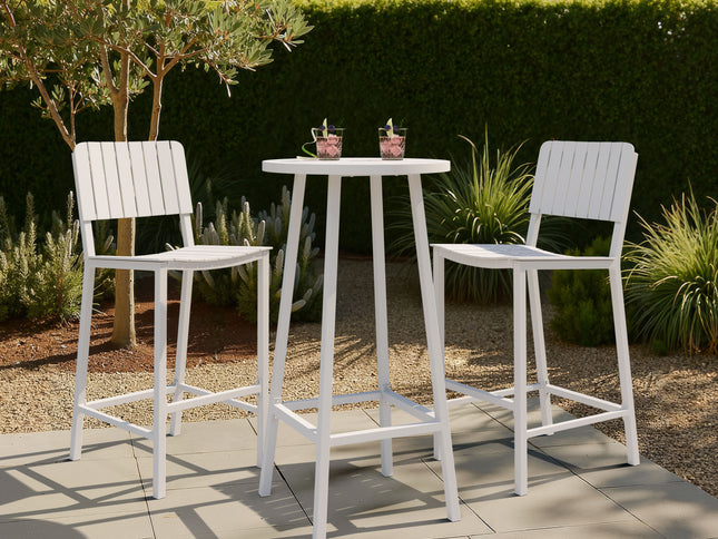 Ren Bar Table White