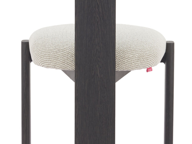 Tiana Dining Chair Black & Beige