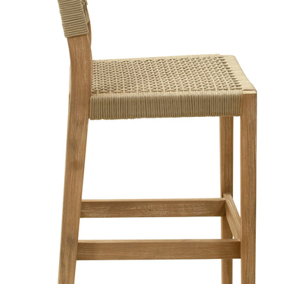 Corde Barstool Beige