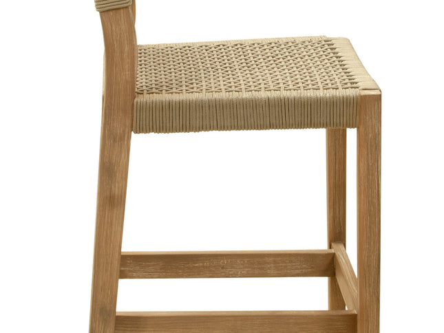 Corde Barstool Beige