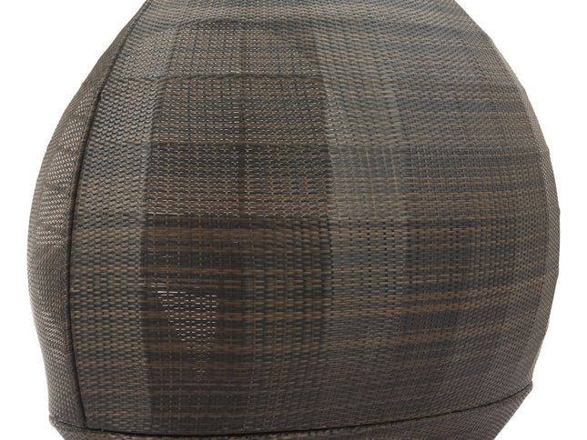 Marisol Beach Daybed Brown & Beige