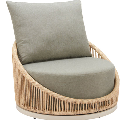 Cabana Swivel Chair Multicolor