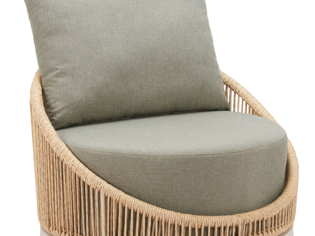 Cabana Swivel Chair Multicolor