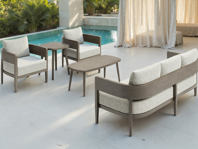 Foret Armchair Beige