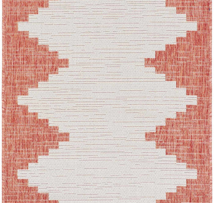 Djugun Peach Fuzz Indoor & Outdoor Area Rug
