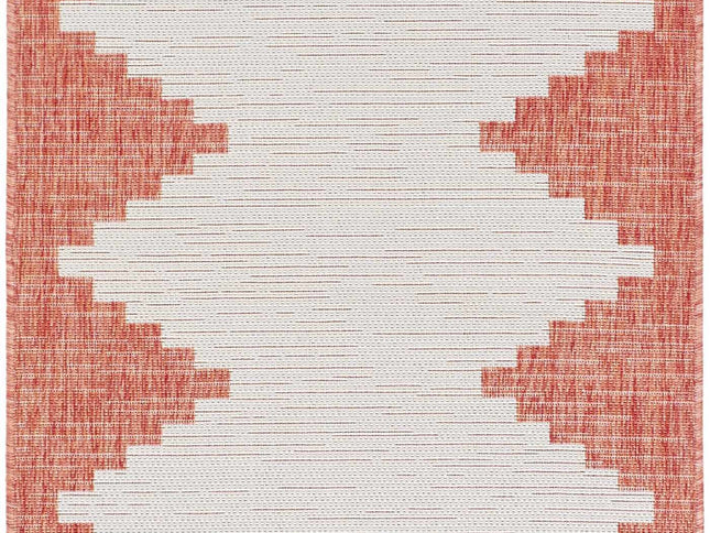 Djugun Peach Fuzz Indoor & Outdoor Area Rug
