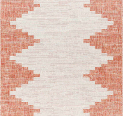 Djugun Peach Fuzz Indoor & Outdoor Area Rug